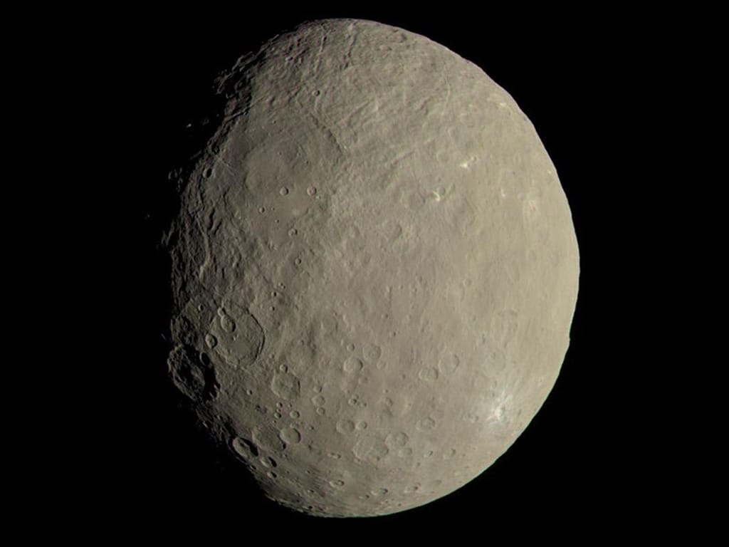 小行星带:未完成的行星