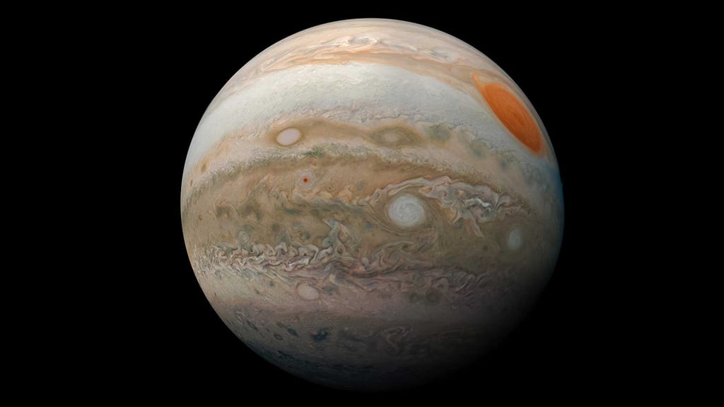 木星:行星之王与它的 95 颗卫星