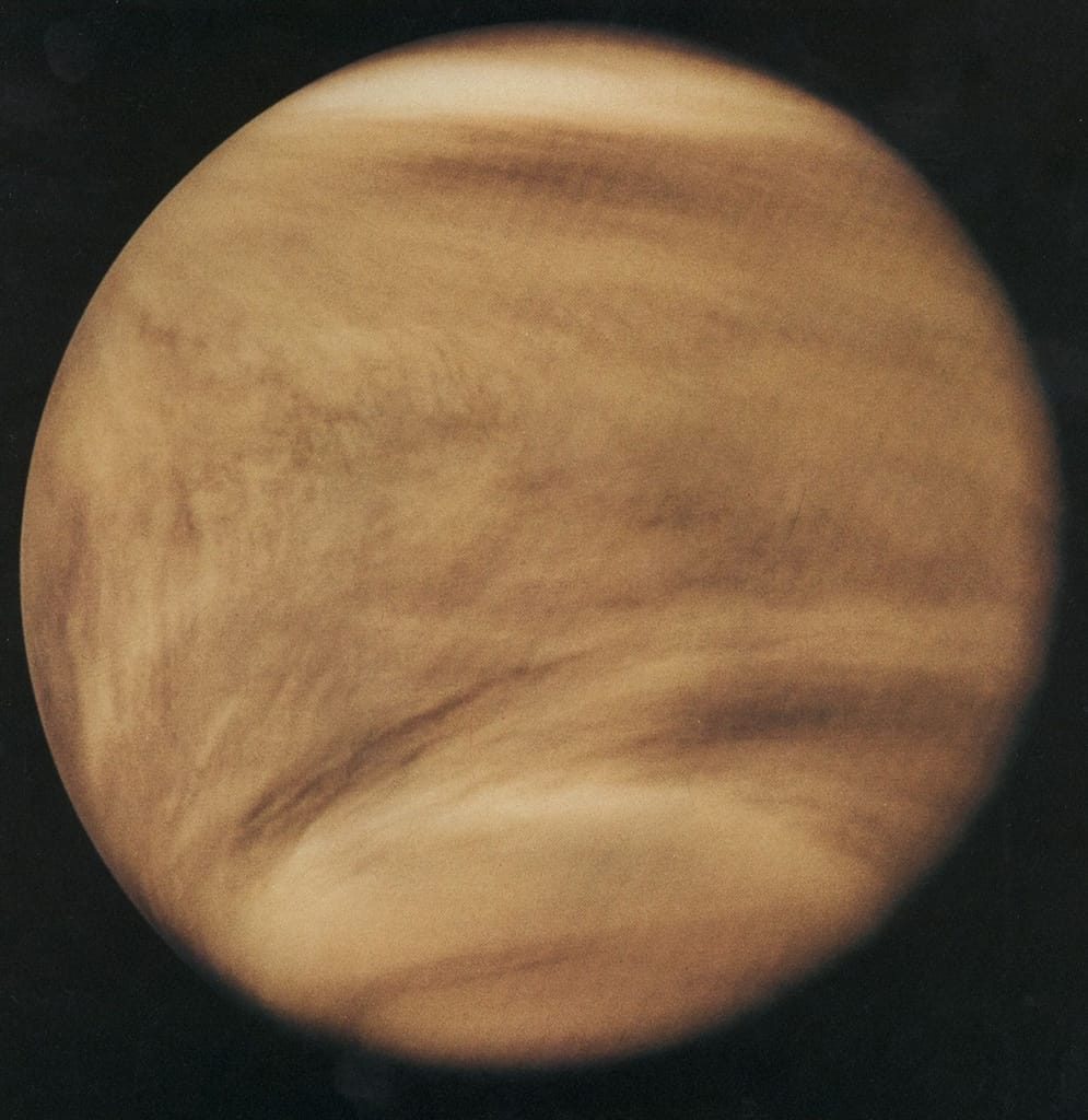 金星:地球的地狱双胞胎